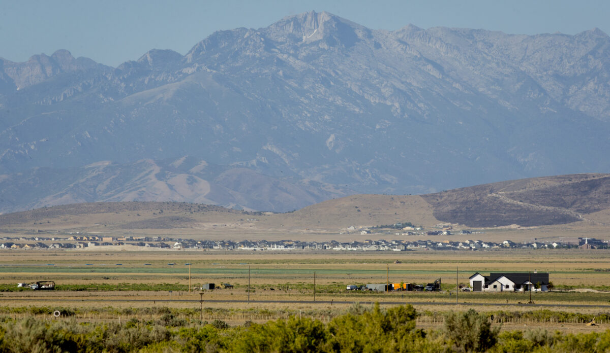 Mayors of Utah Valley Increased fire danger underscores Eagle Mountain